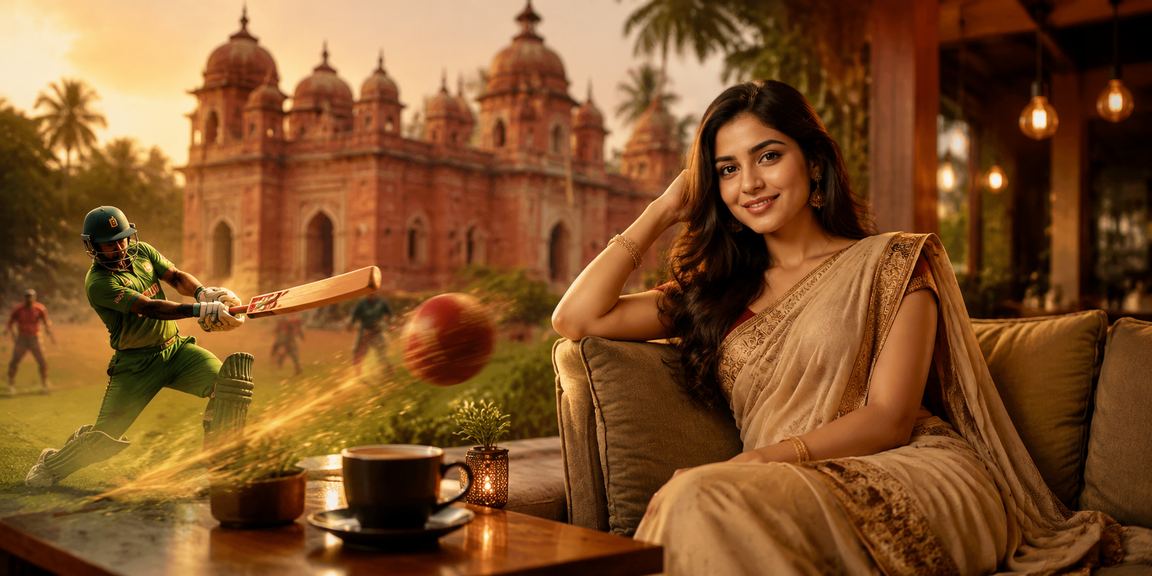 বাংলাদেশি মডেল ক্রিকেট বেটিং উপভোগ করছেন 3777 প্ল্যাটফর্মে