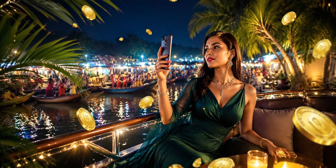 বরিশালে মোবাইল ক্যাসিনো অ্যাপ ব্যবহার করছেন একজন বাংলাদেশি ব্যবহারকারী